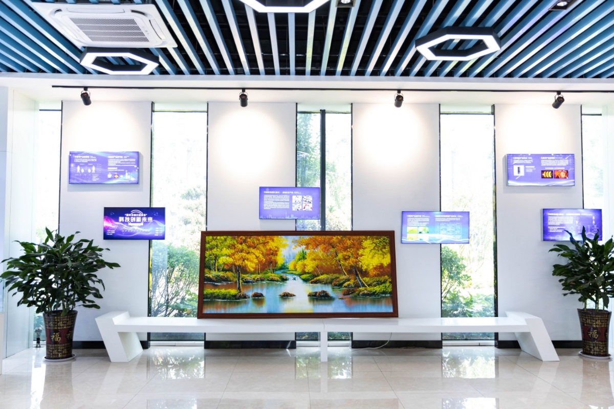 中億烯創(chuàng)石墨烯墻暖畫(huà)